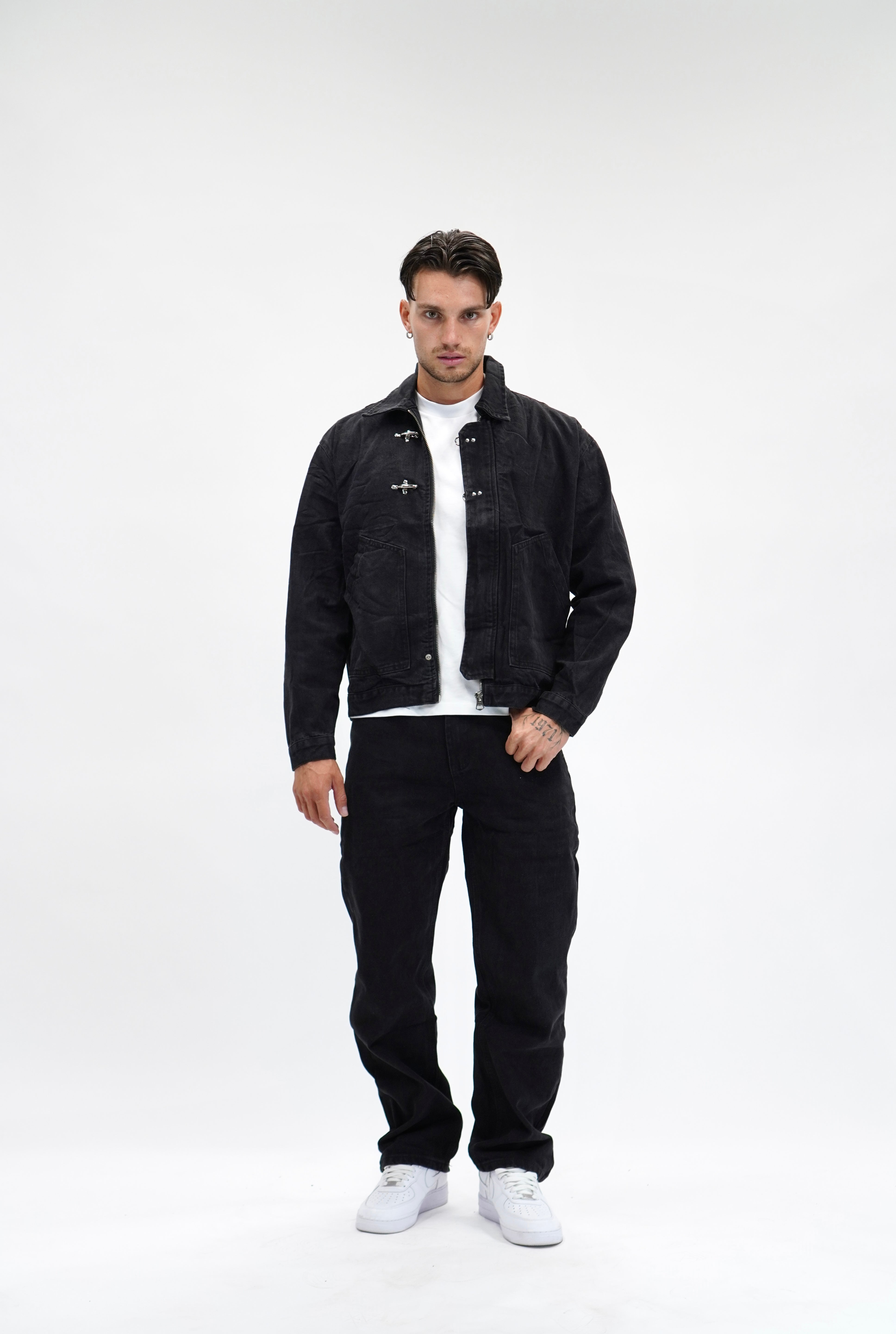 Coordinato Hock Black