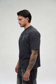 T-shirt Chrome Piombo
