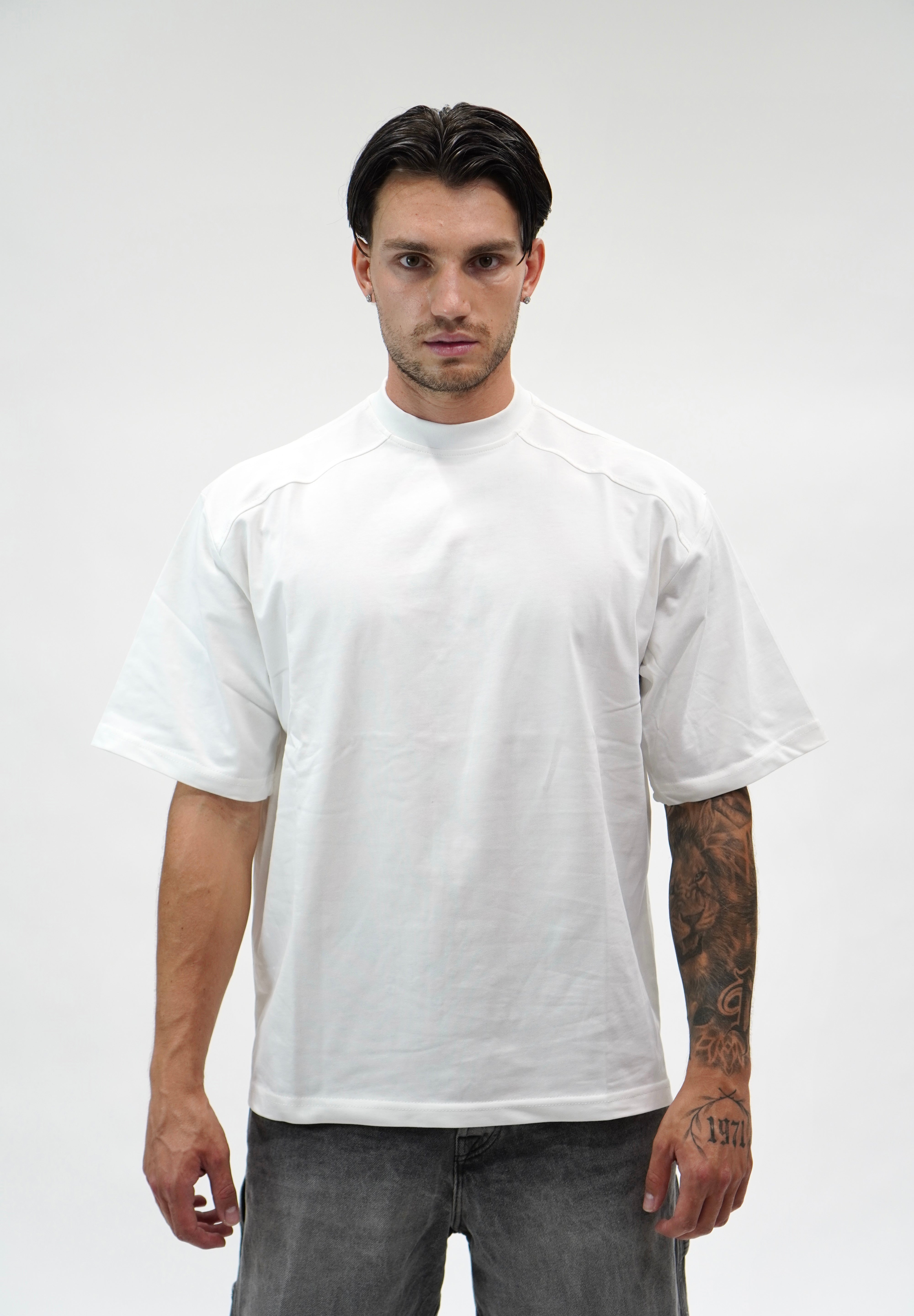 T-shirt Pain White