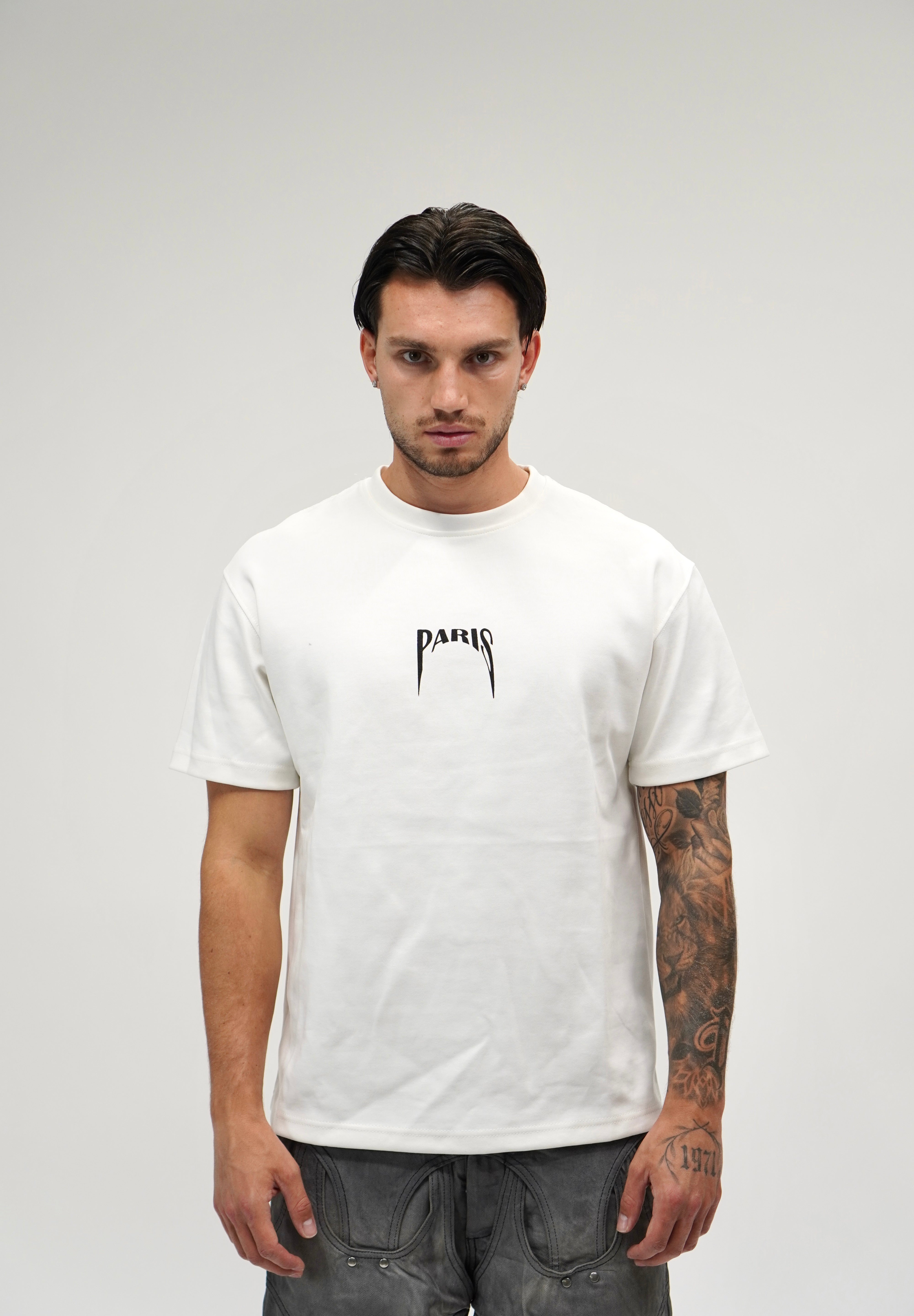T-shirt Riches White