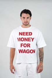T-Shirt G-Wagon White