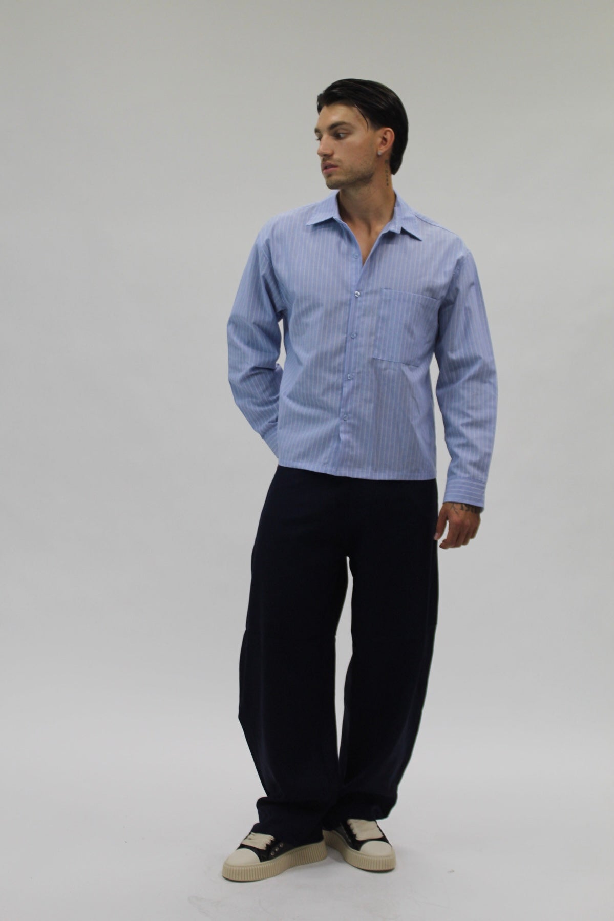 Camicia Porto Cervo Sky