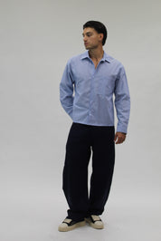 Camicia Porto Cervo Sky