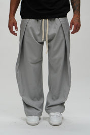 Pantalone Pencies Laces Grey