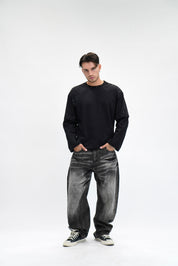 Longsleeve Double Studs