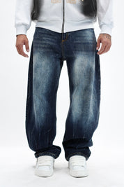 Jeans Baloon Blue Lightning