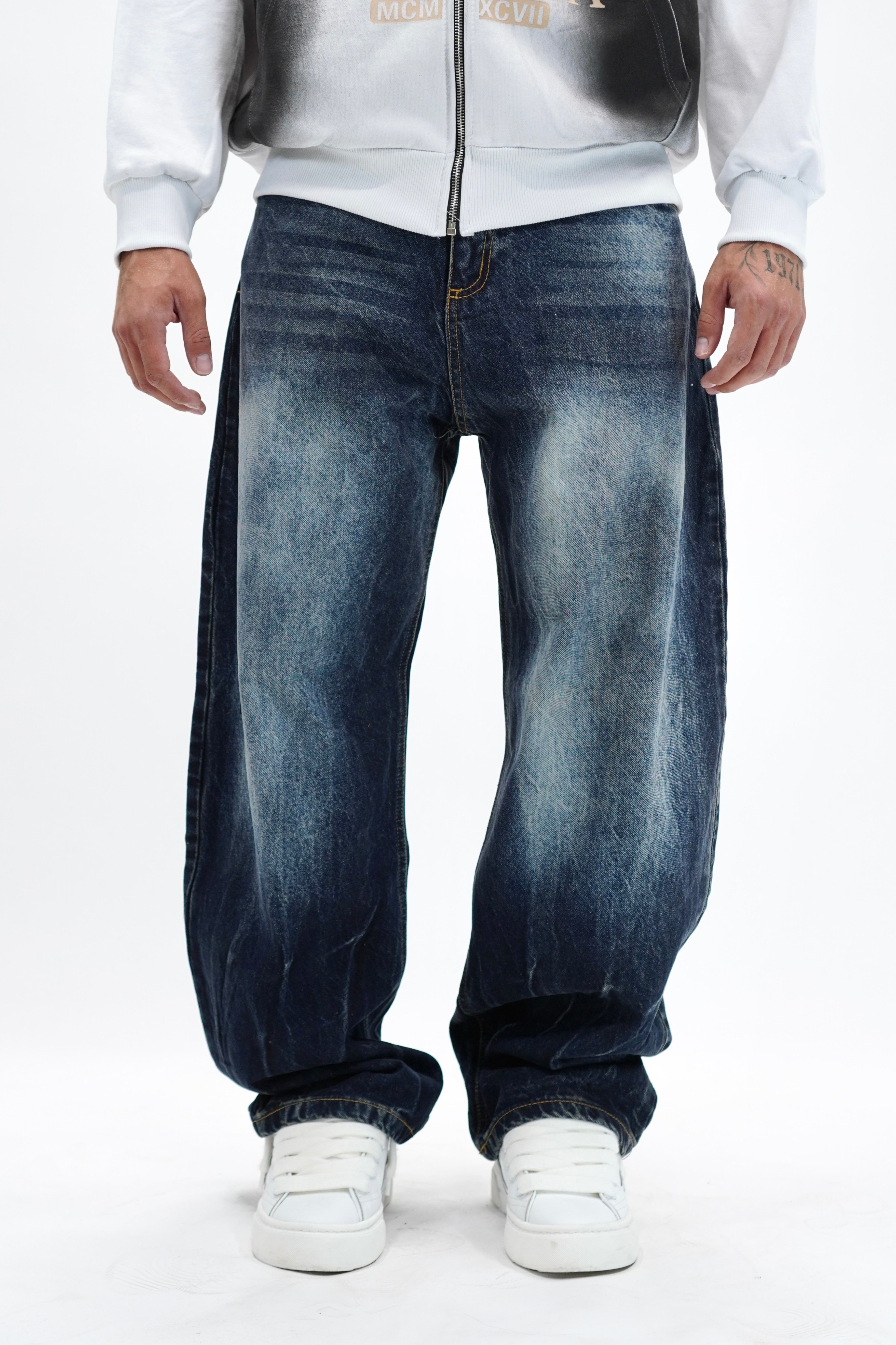 Jeans Baloon Blue Lightning