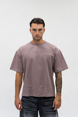 T-shirt Studs Bordeaux