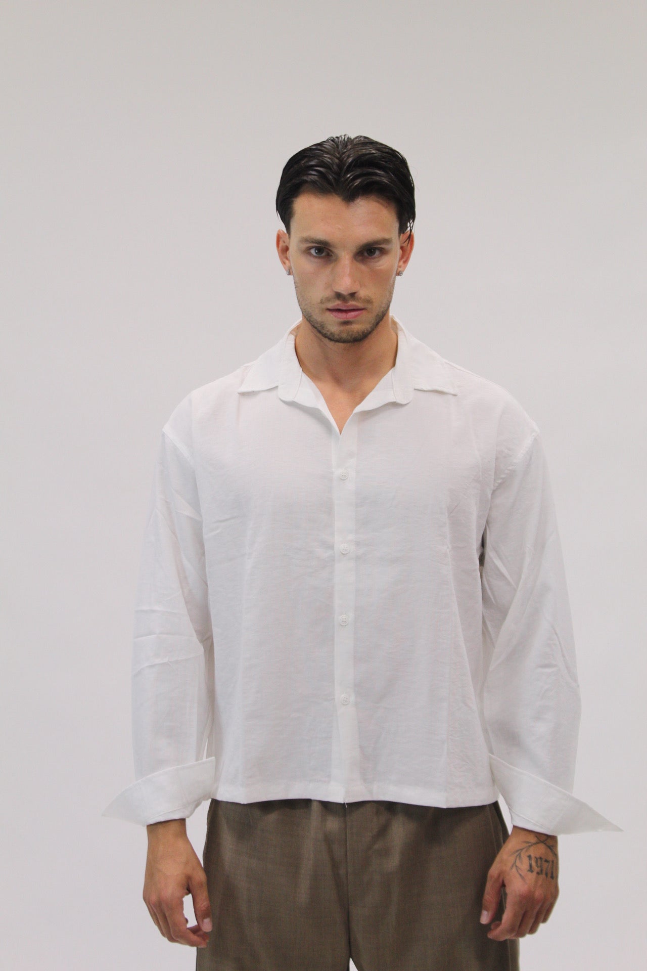 Camicia Zanzibar White