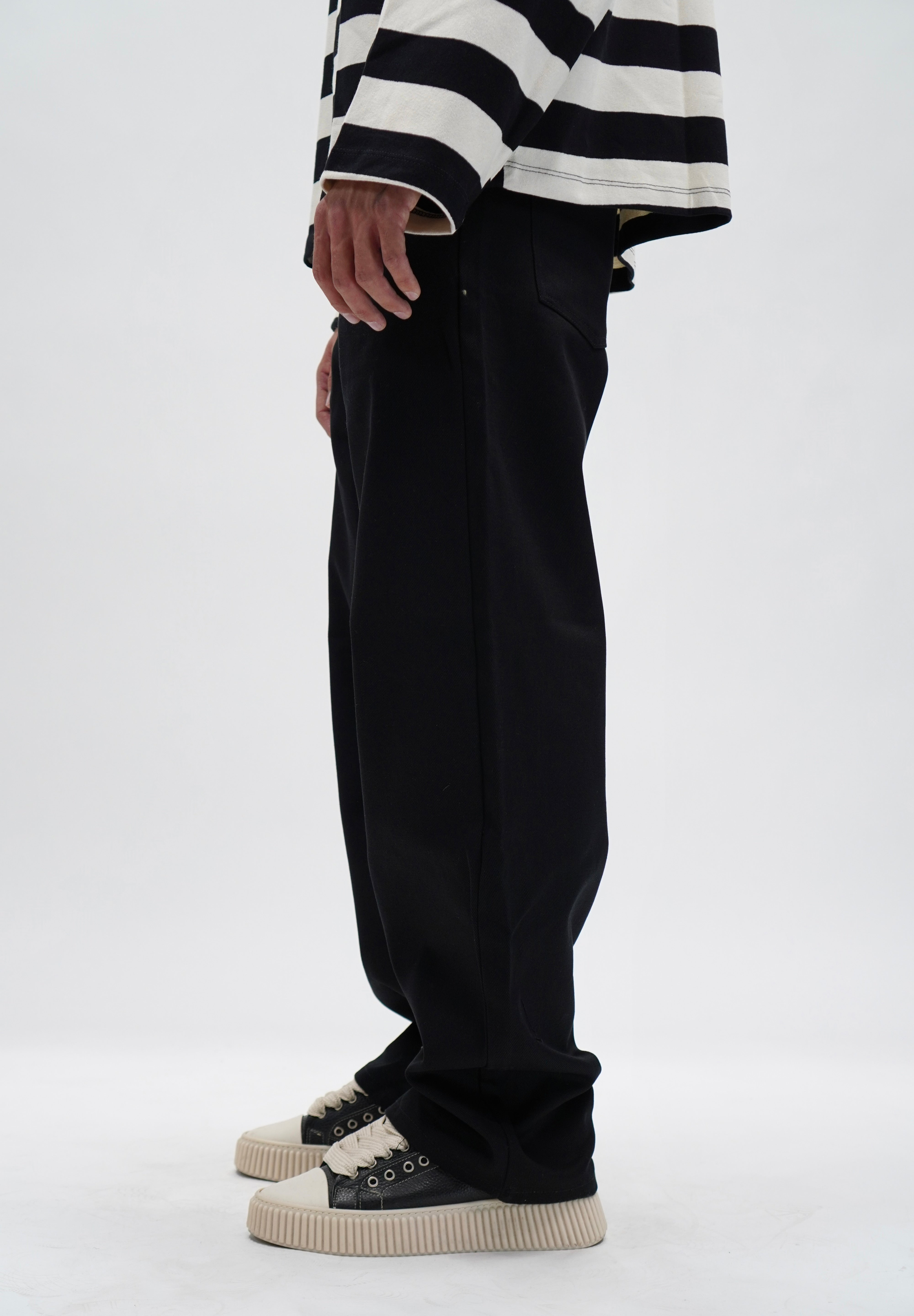 Pantalone Tailored Black