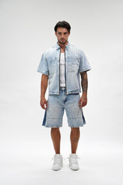 Coordinato Flare Zip Brilant