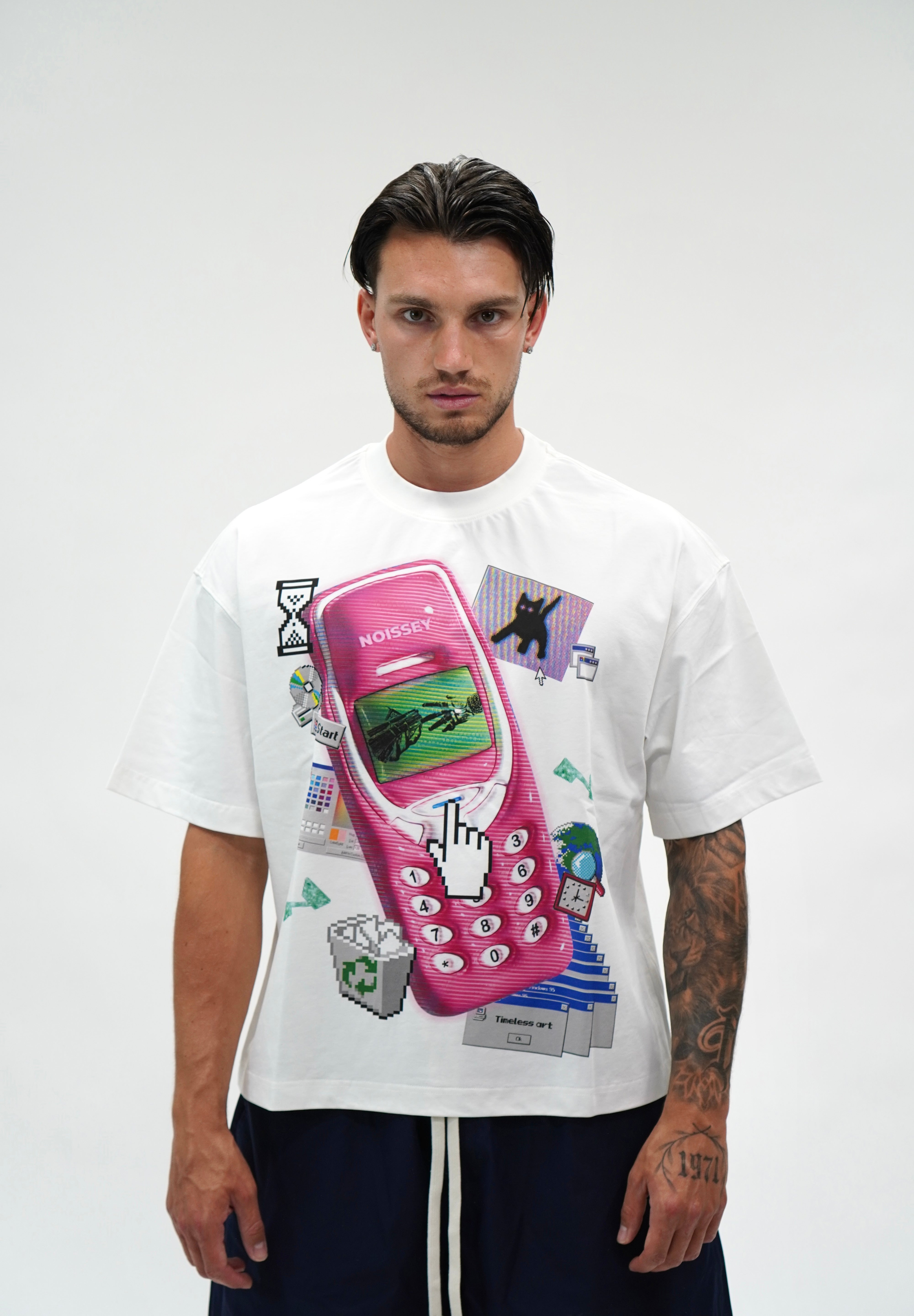 T-shirt Noissey 3d Phone