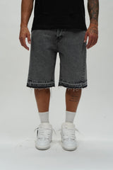 Jorts Flare Grey