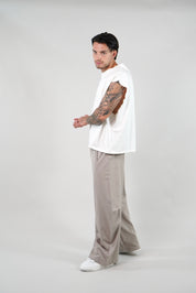 Canotta Over Crop White