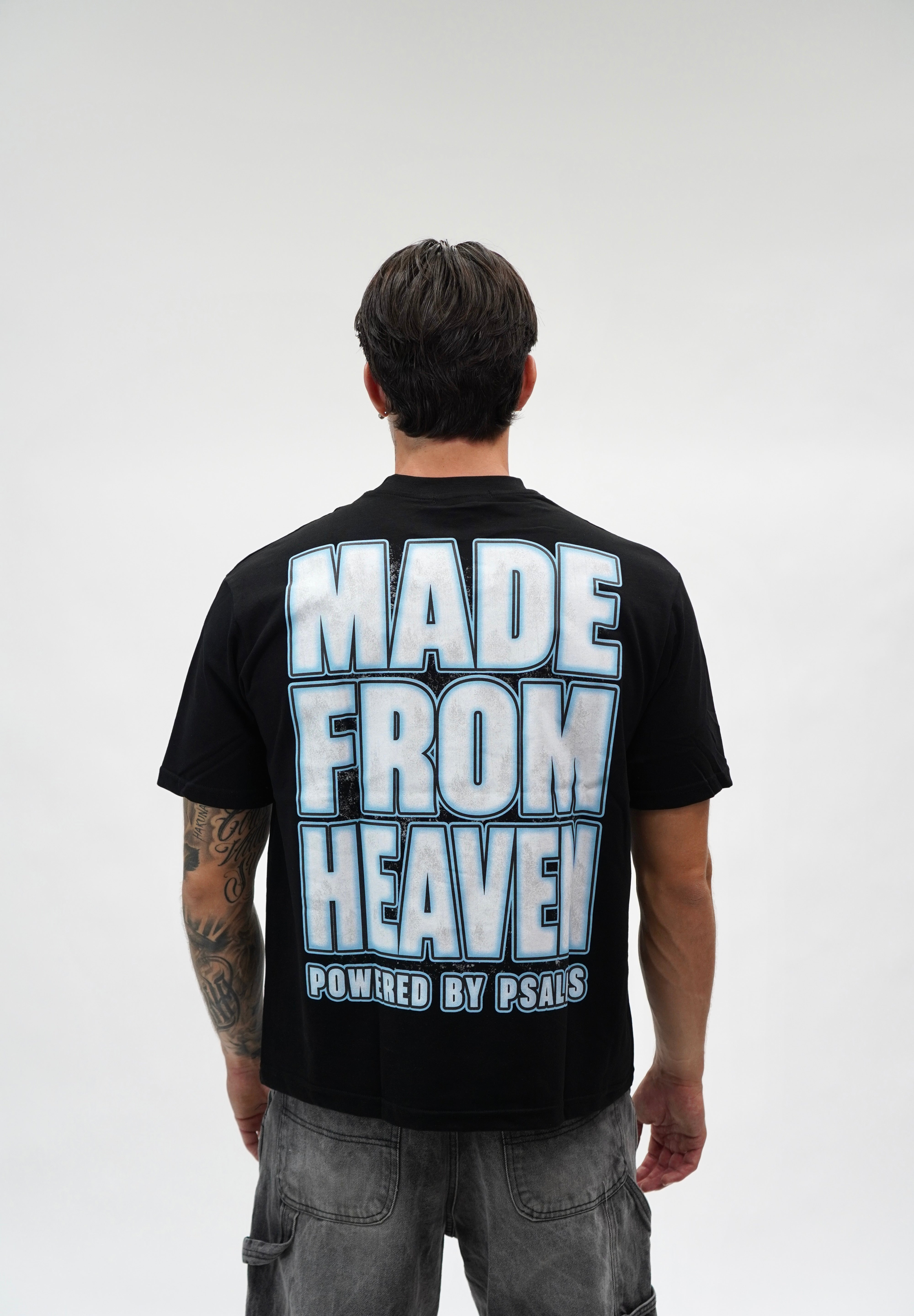 T-shirt Heaven Black