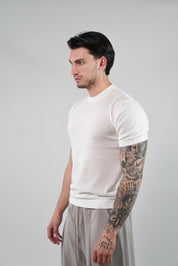 T-shirt Filo White
