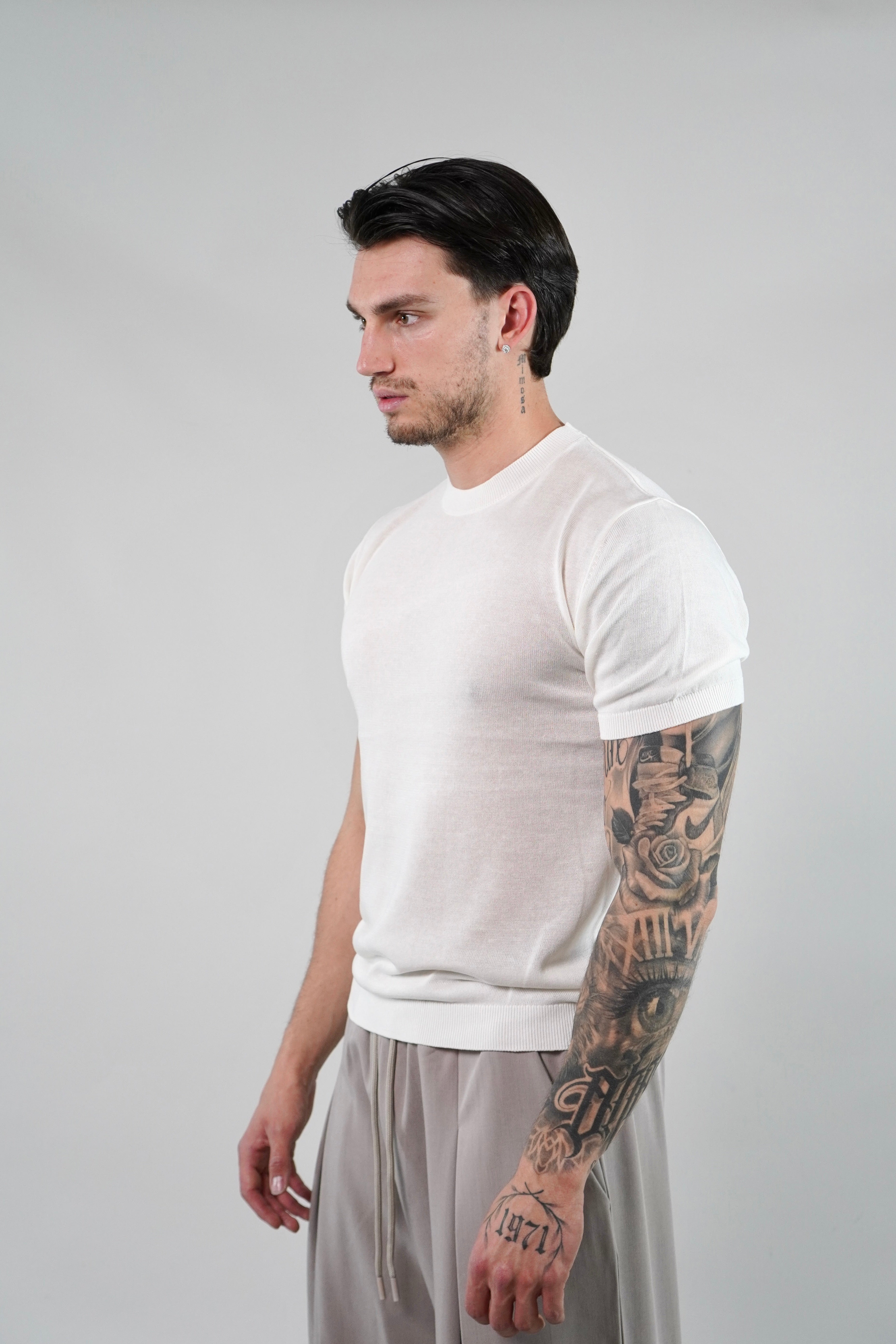 T-shirt Filo White