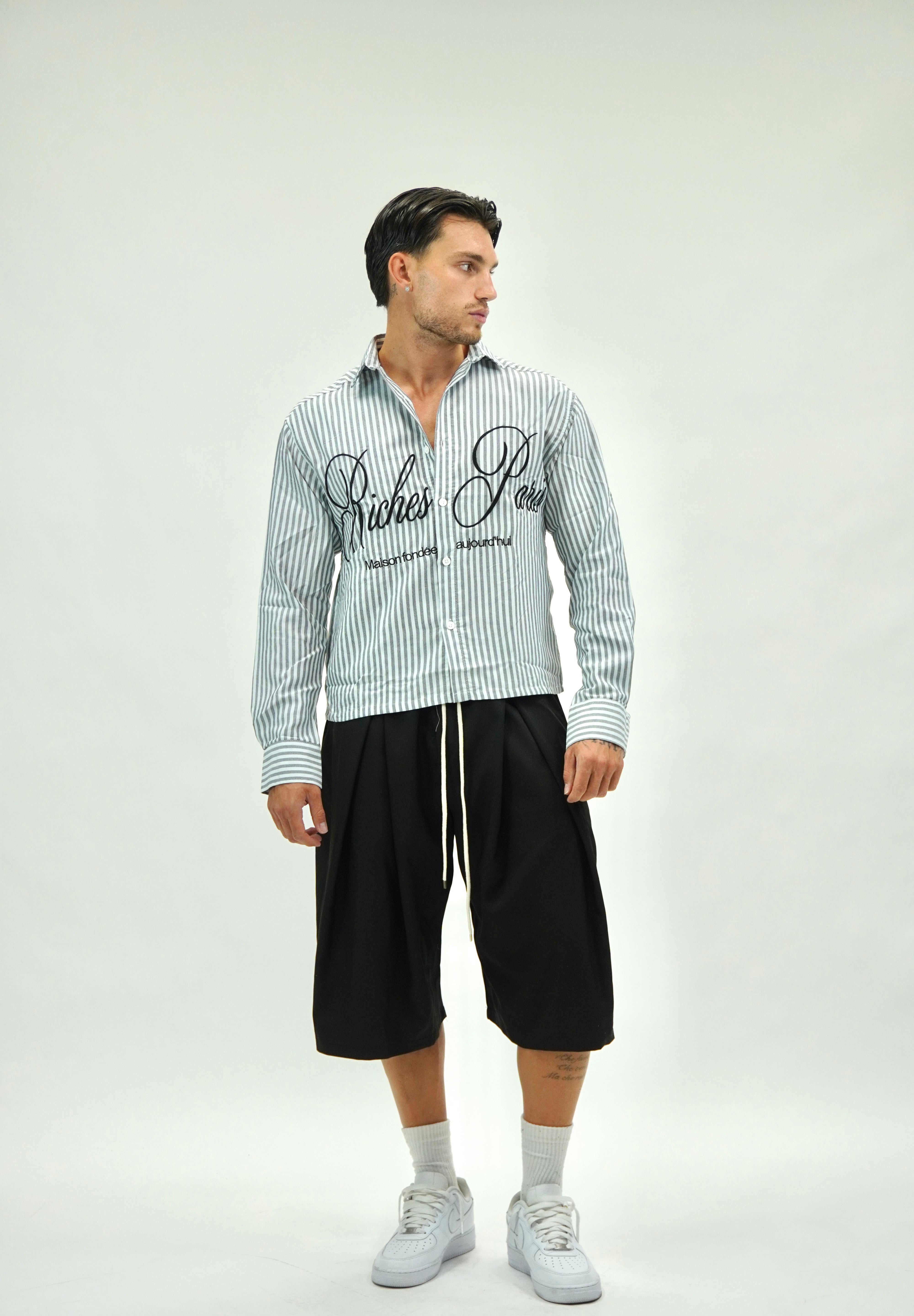 Camicia Parisian Black
