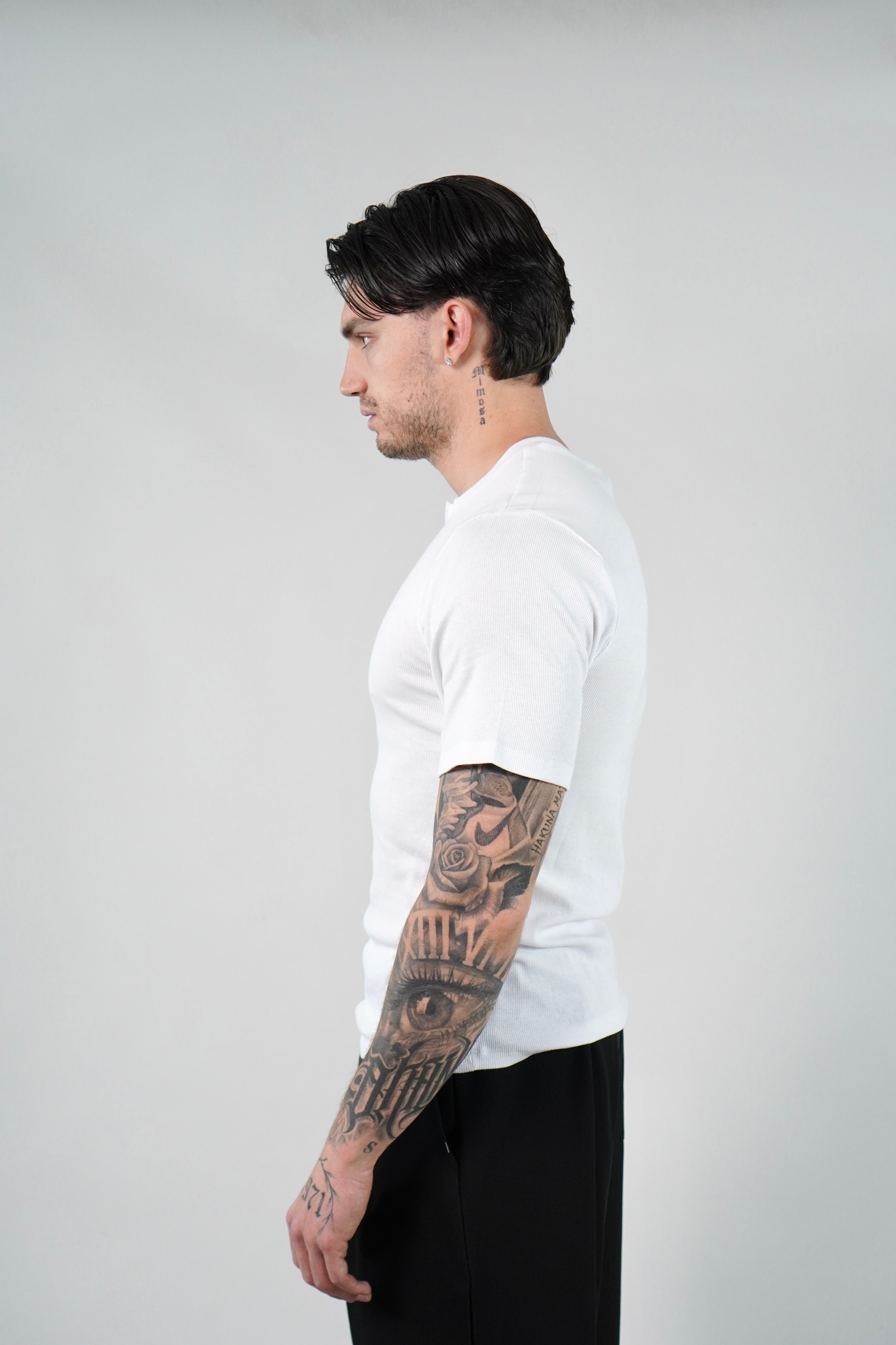 T-Shirt Serafino White
