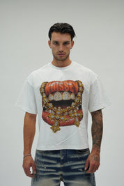 T-shirt Noissey Gold cross