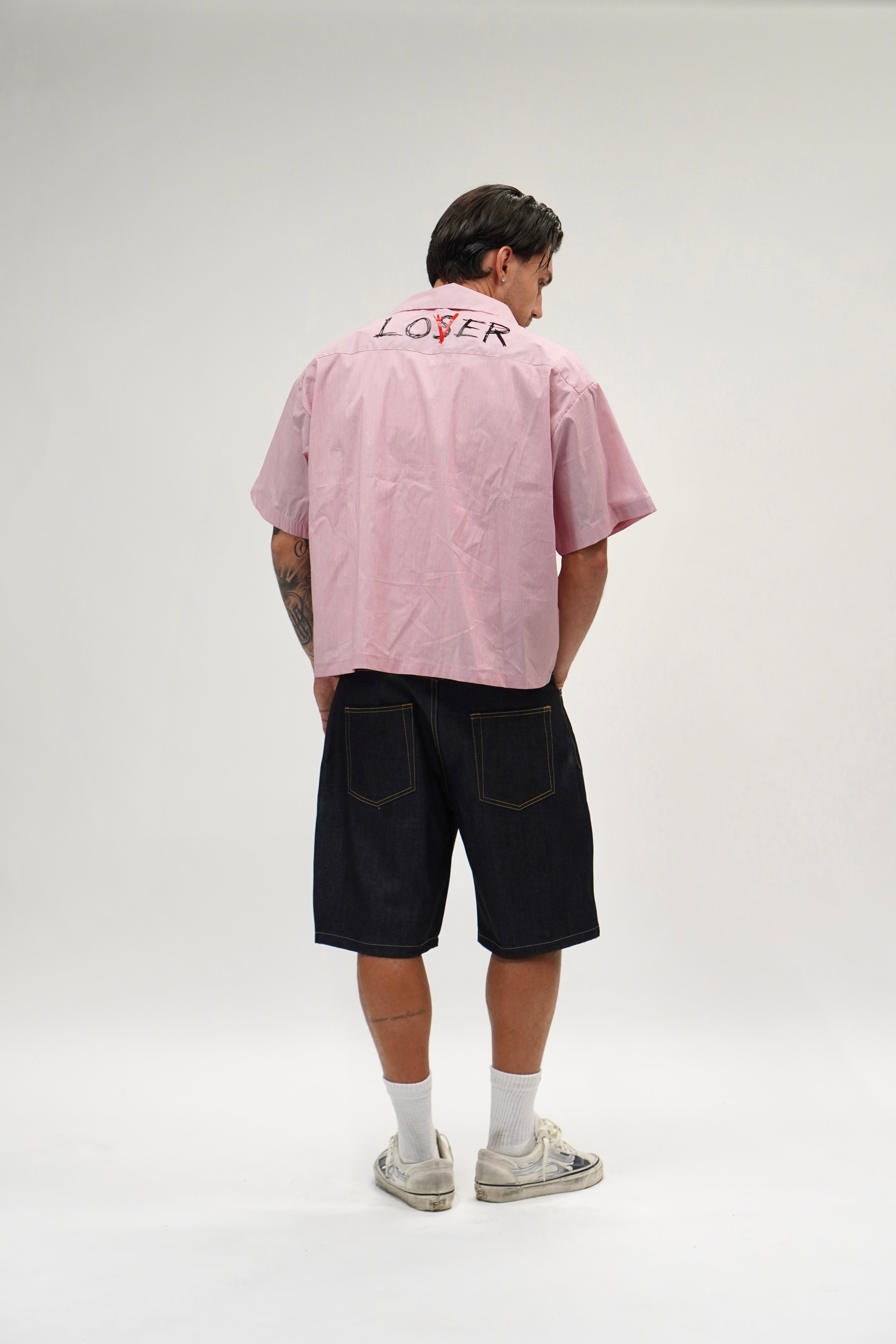 Camicia LOSER Red
