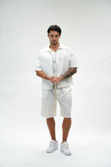 Coordinato Zipped White