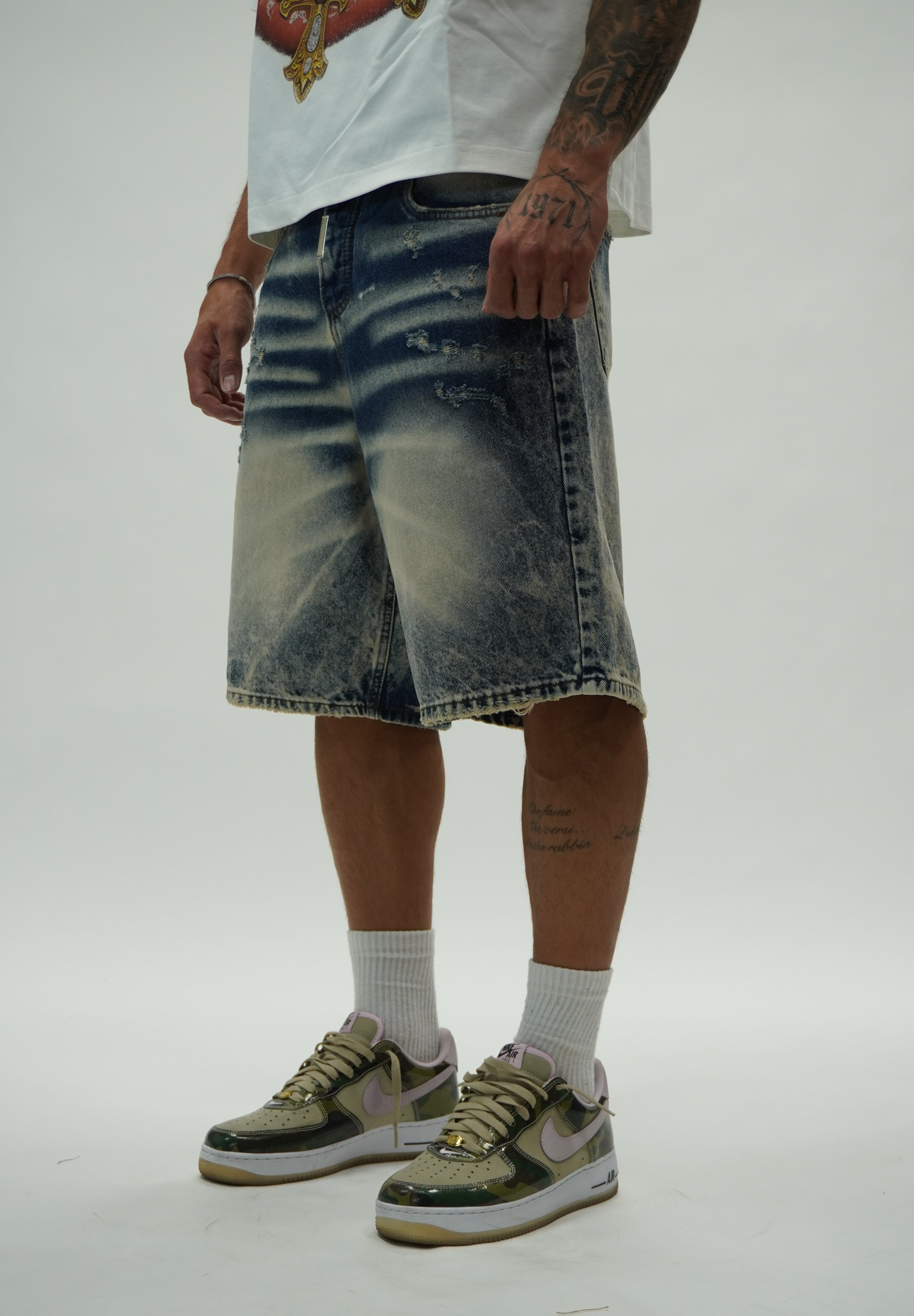 Short 02 Sabbiato Blue