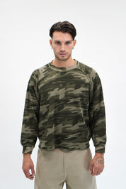 Longsleeve Waffle Camo