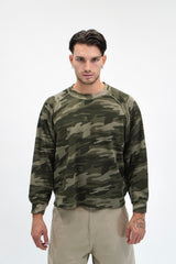 Longsleeve Waffle Camo