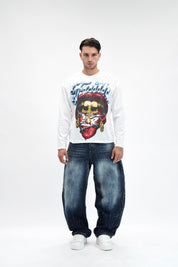Longsleeve Faith White
