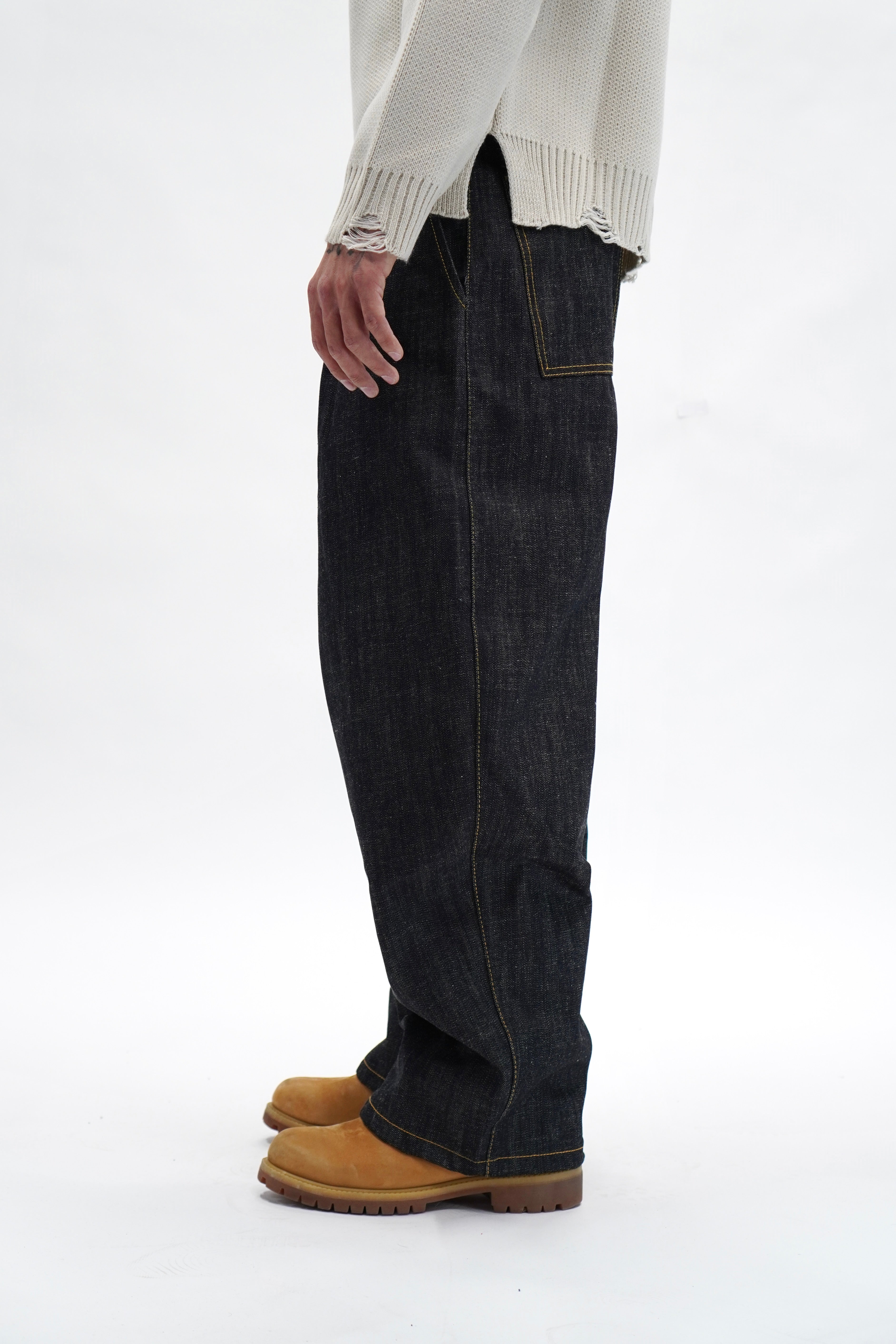 Jeans Baggy Selvedge