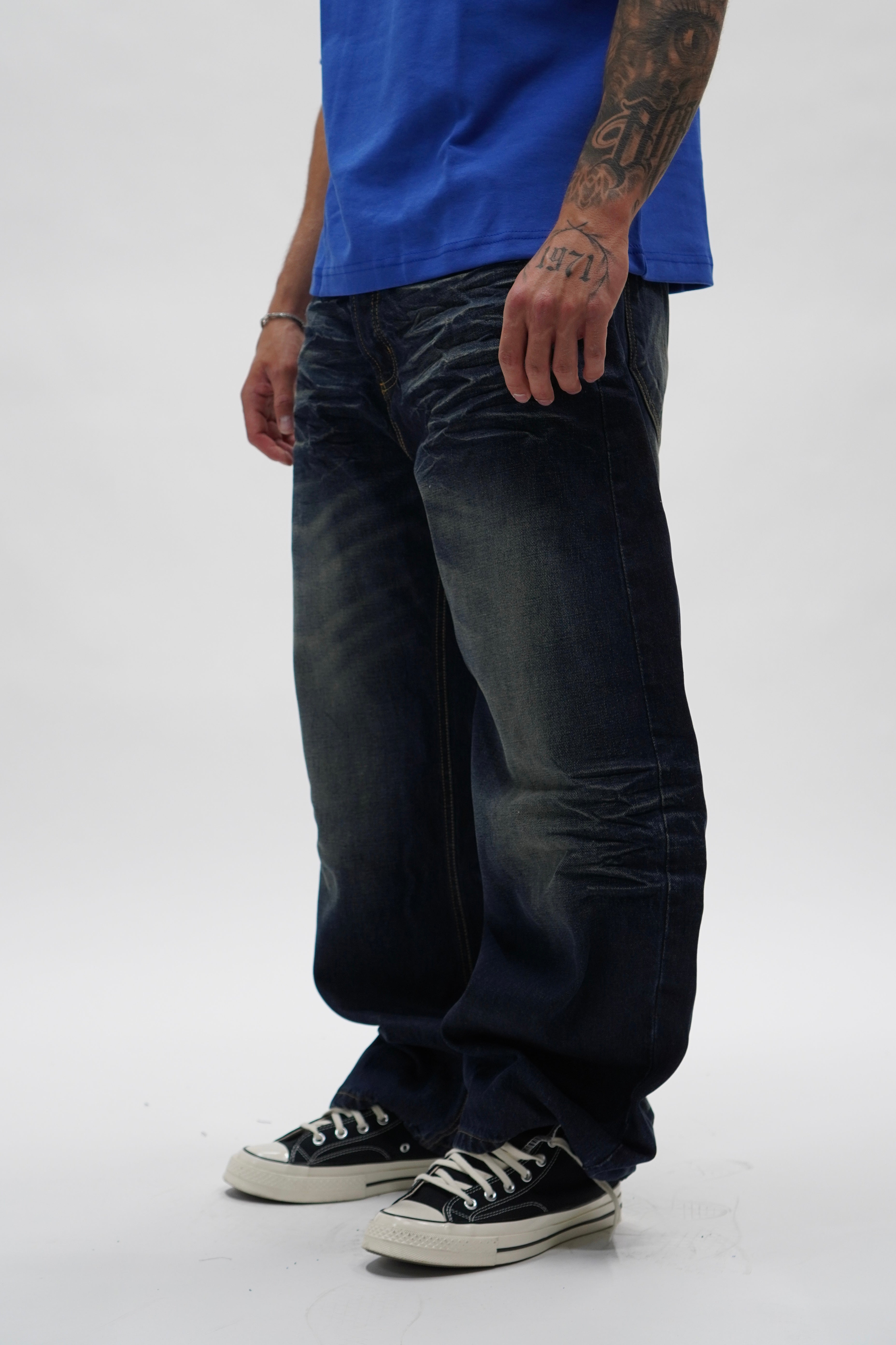 Jeans Bootcut Storm Wash