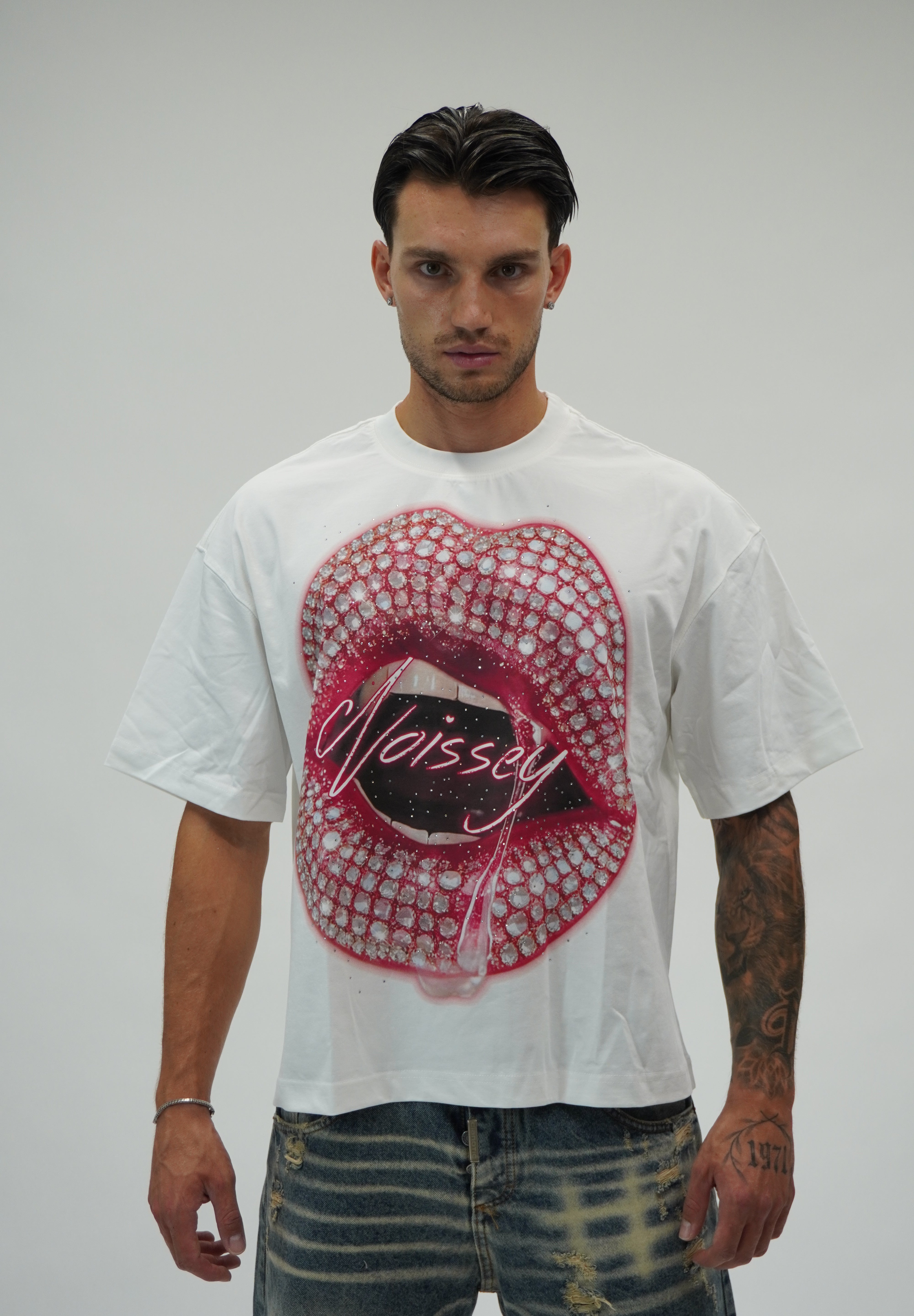 T- Shirt Noissey Paved Pink
