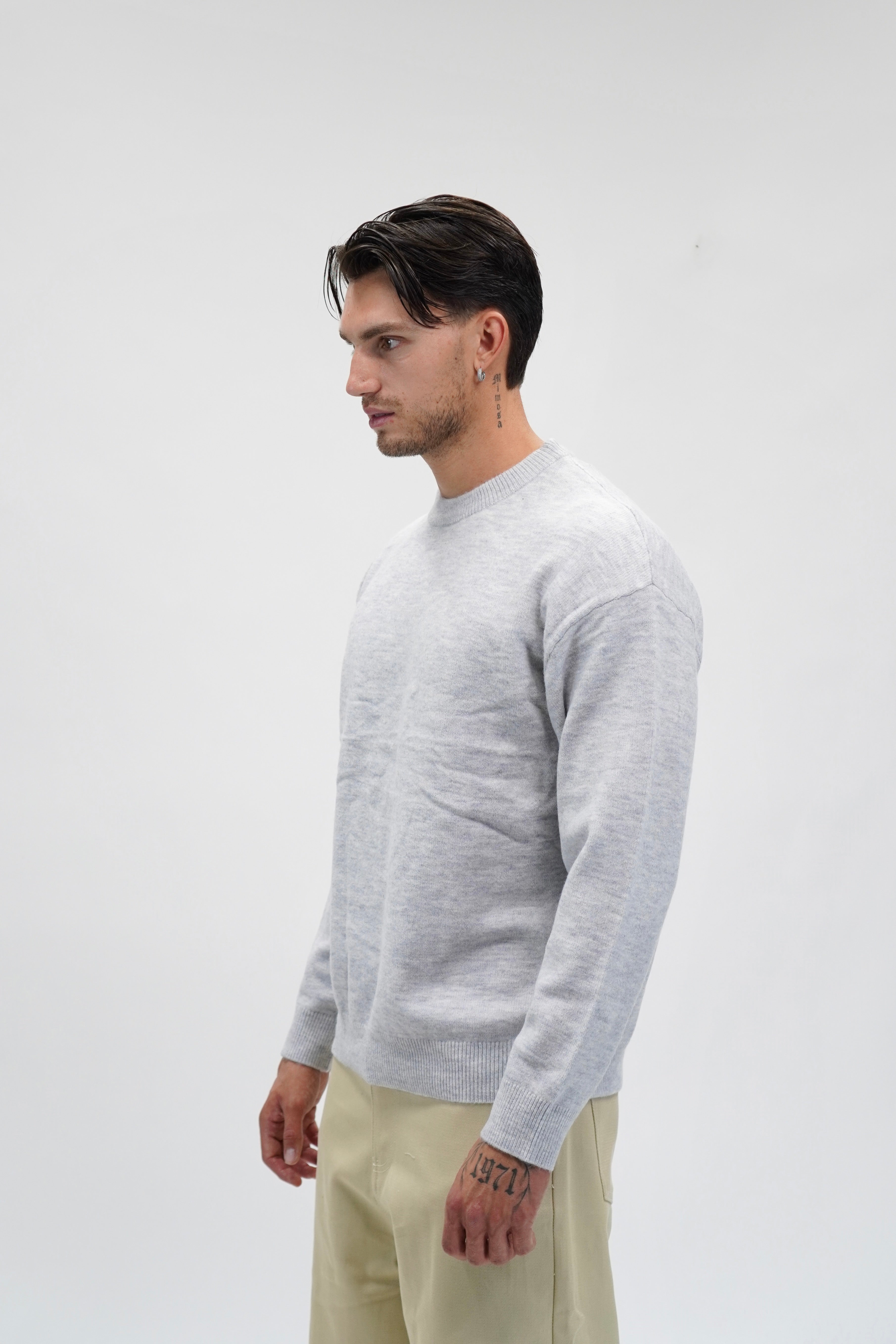 Maglione Cold Grey