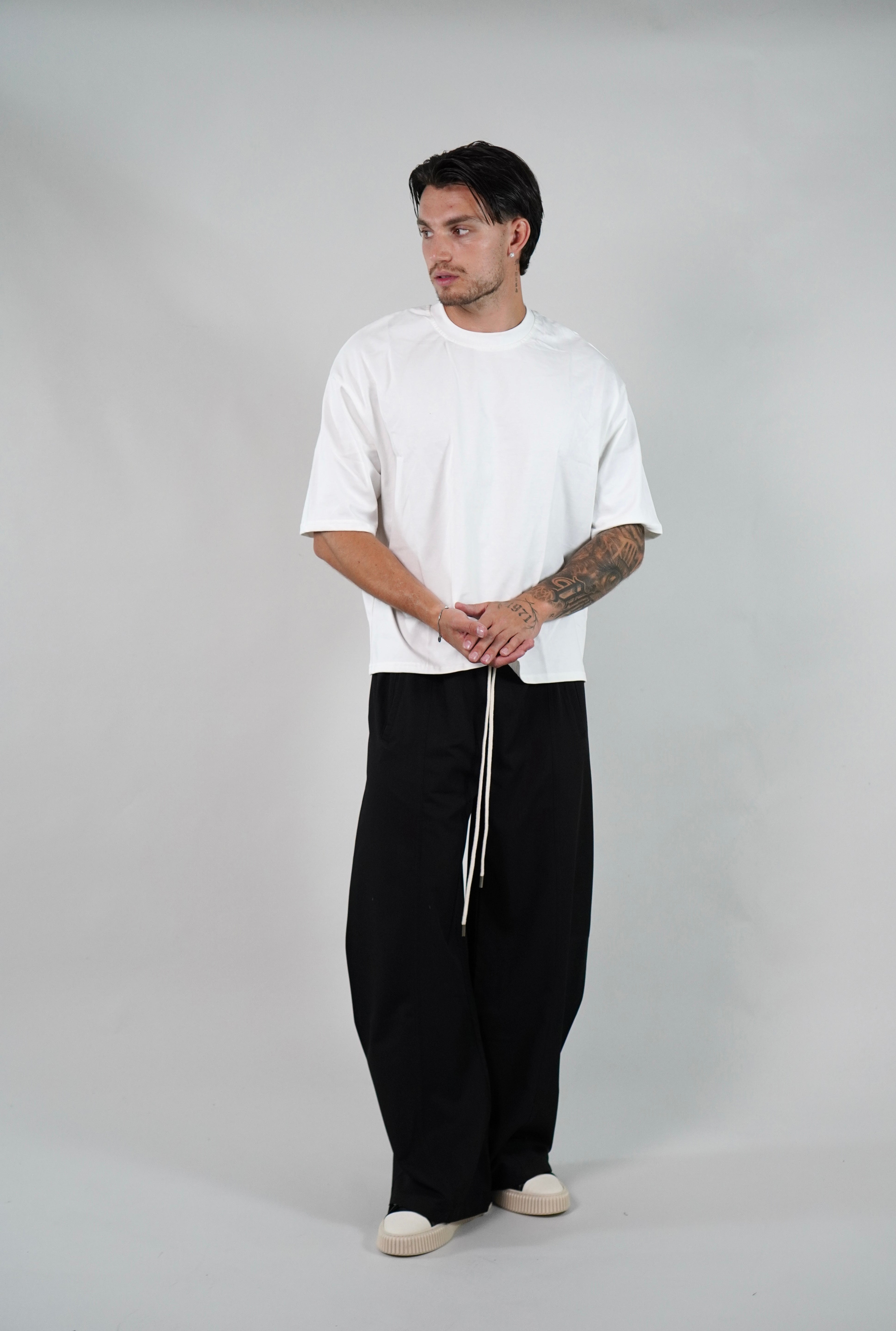 T-Shirt Crop White
