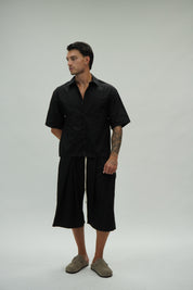 Camicia Creta Black