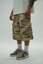 Jorts Desert Camo