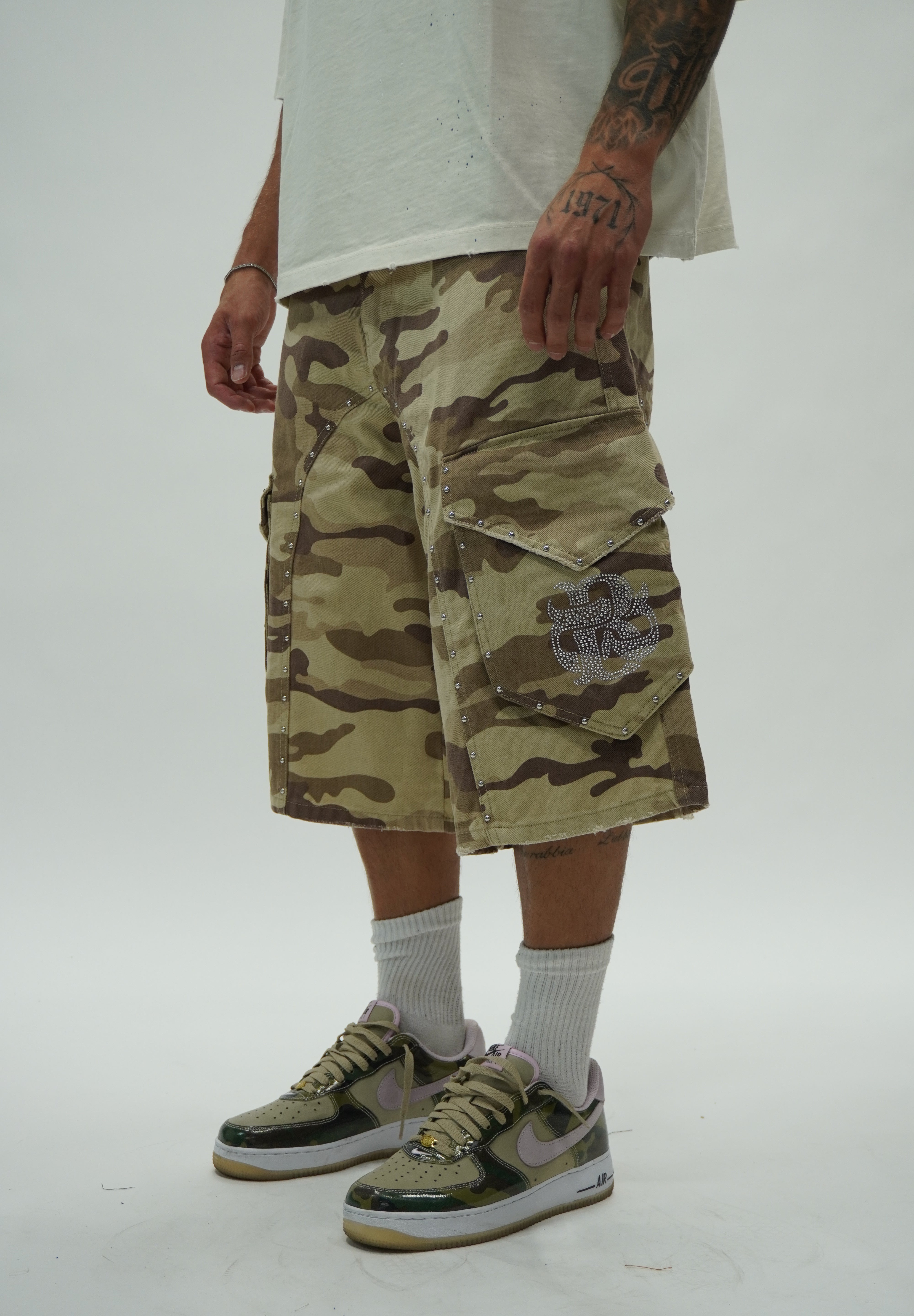 Jorts Desert Camo