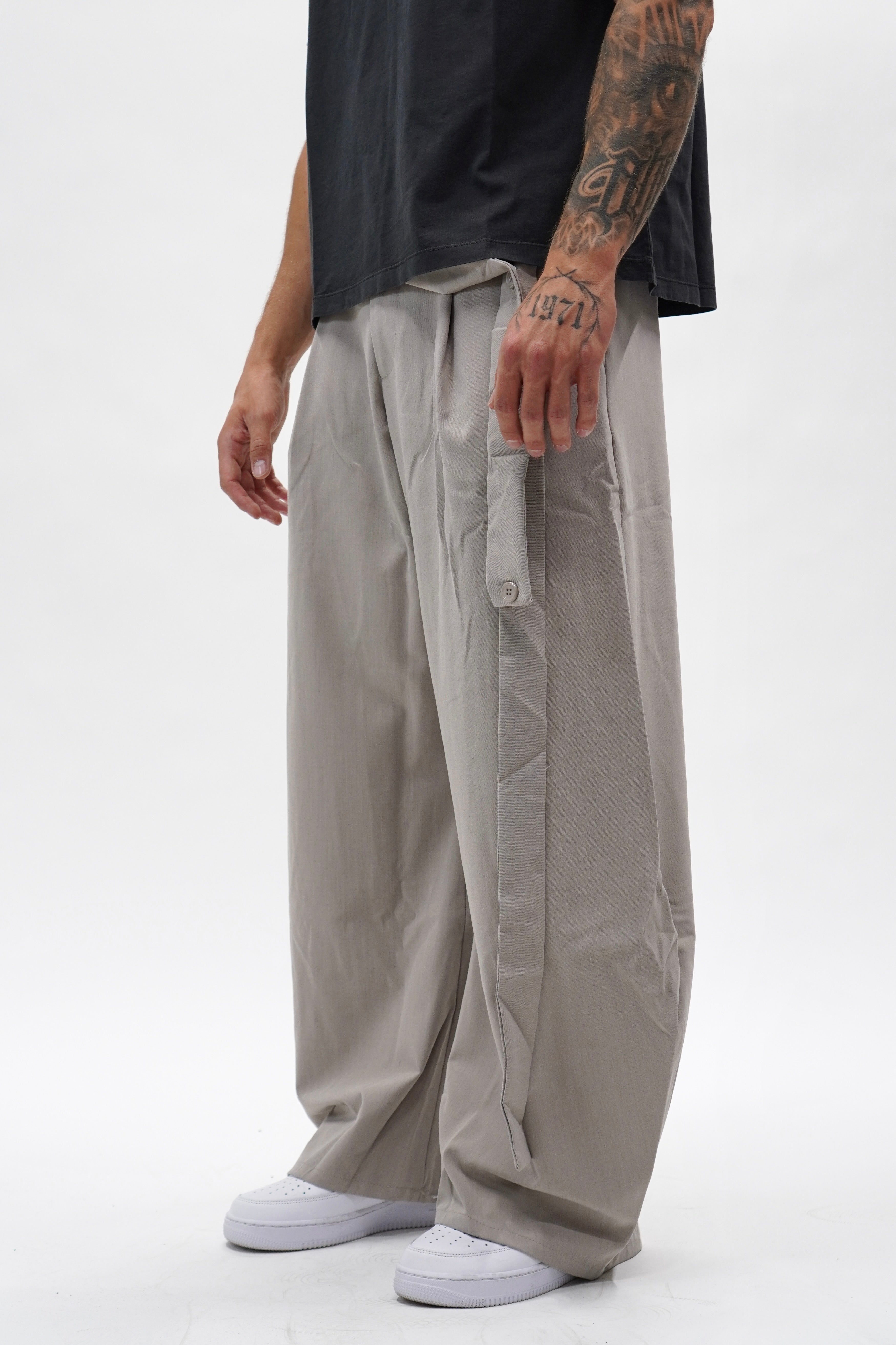 Pantalone Belt Sand