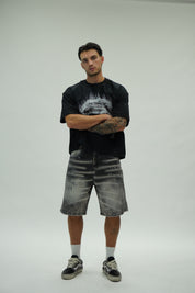 Short 02 Sabbiato Black