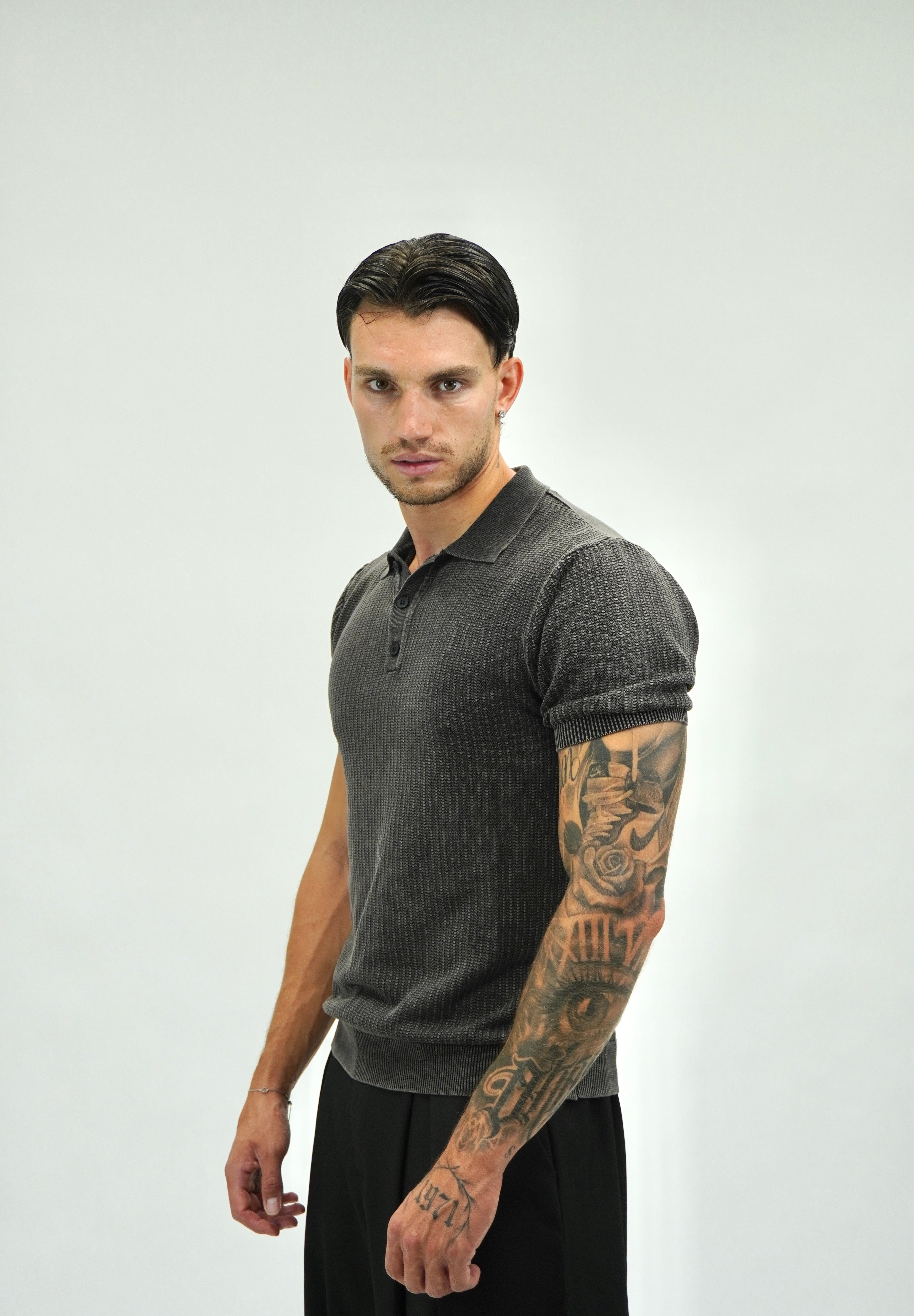 Polo Slave Black