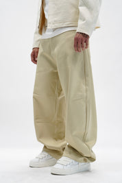 Jeans Baloon Beige