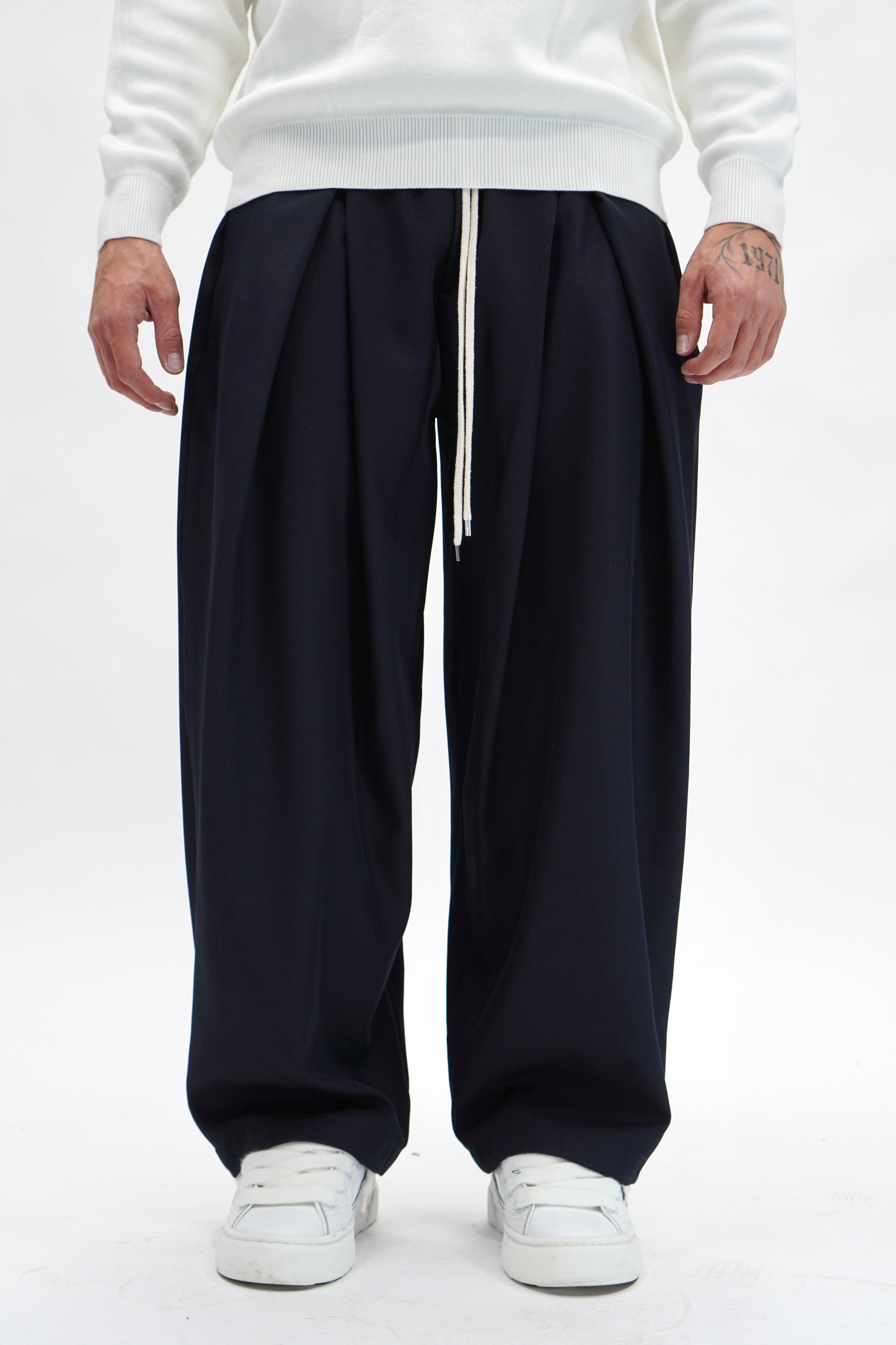 Pantalone Super Pencies Laces Blue