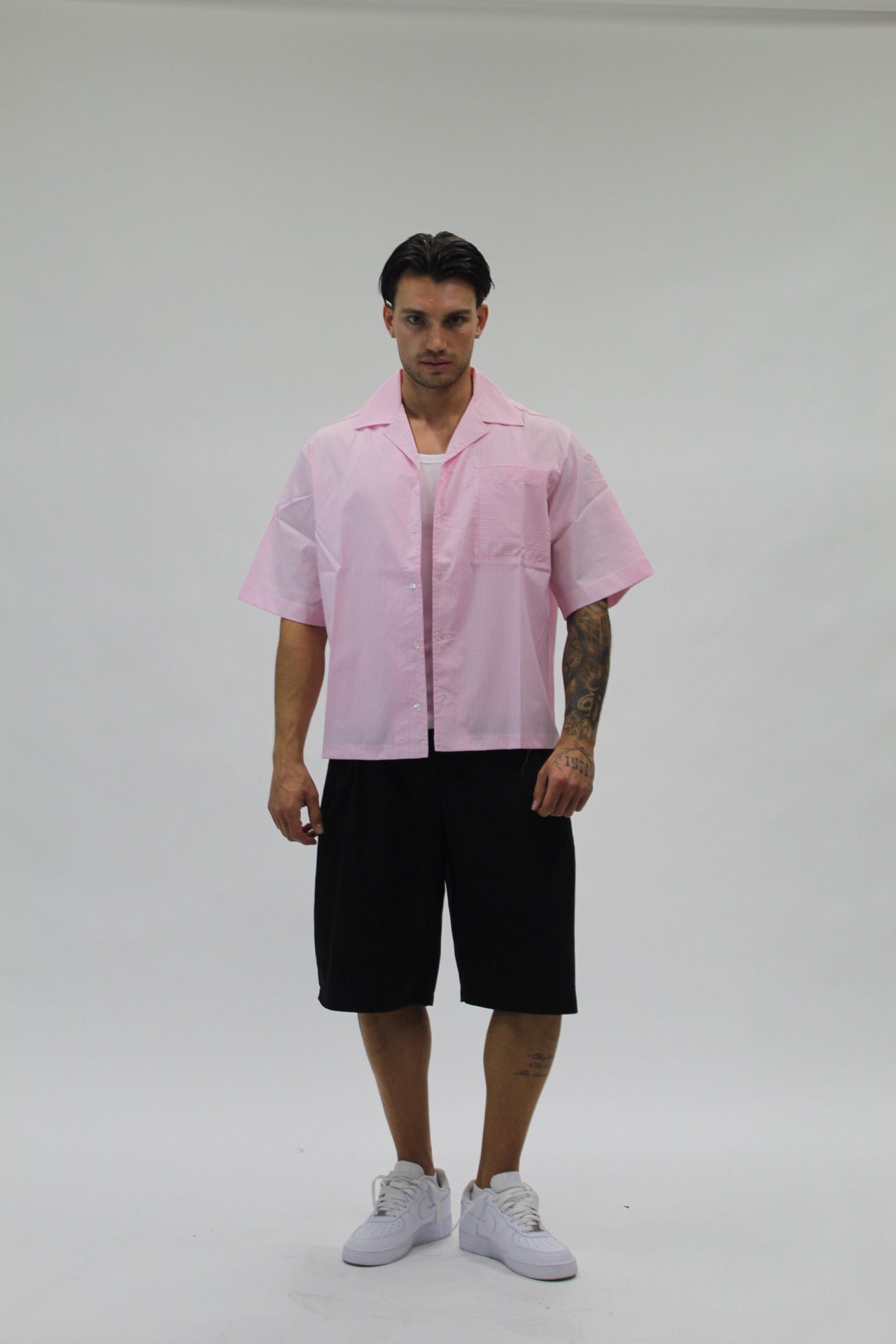Camicia Boxy Hydo Pink