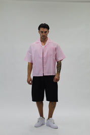 Camicia Boxy Hydo Pink