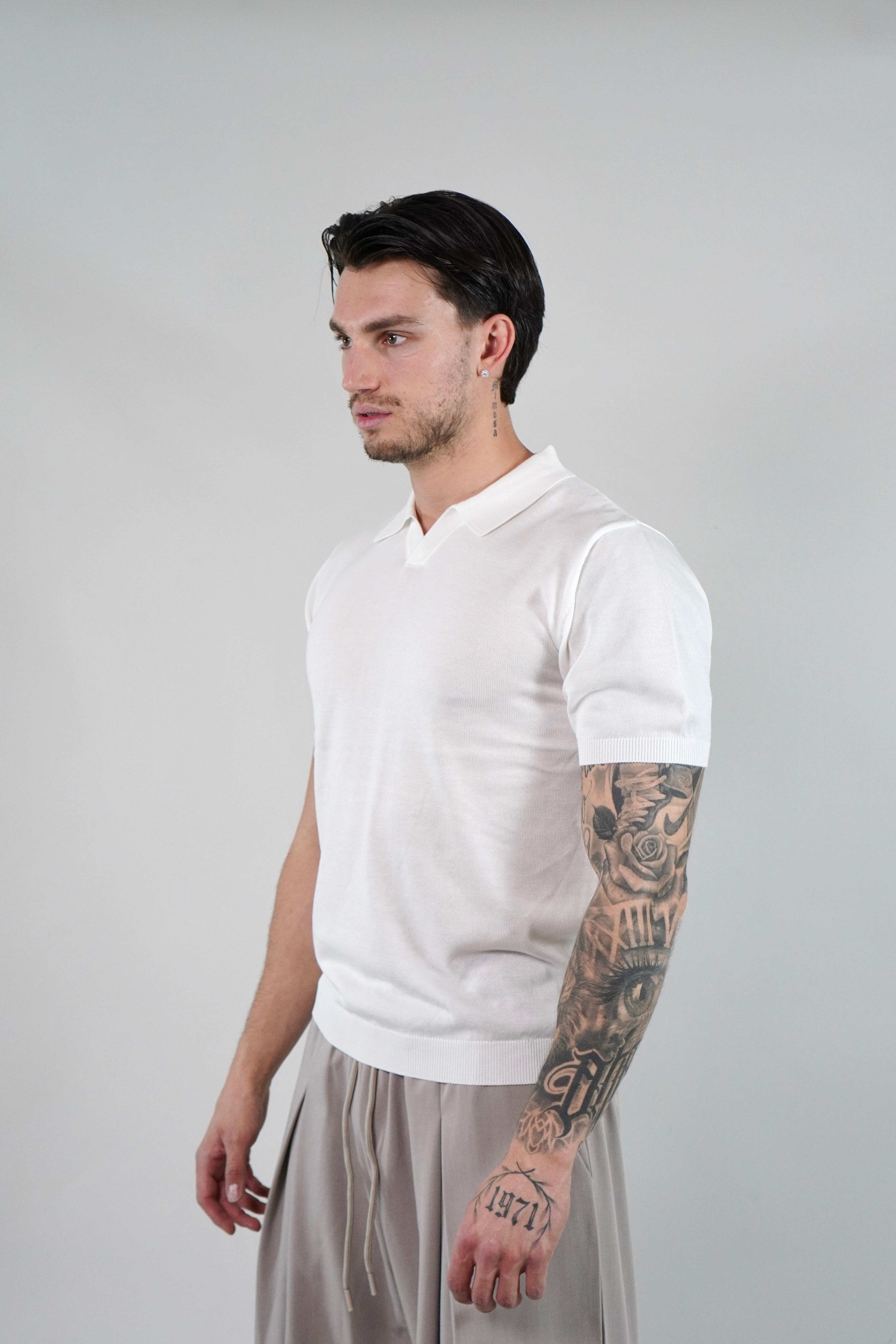 Polo Mykonos White