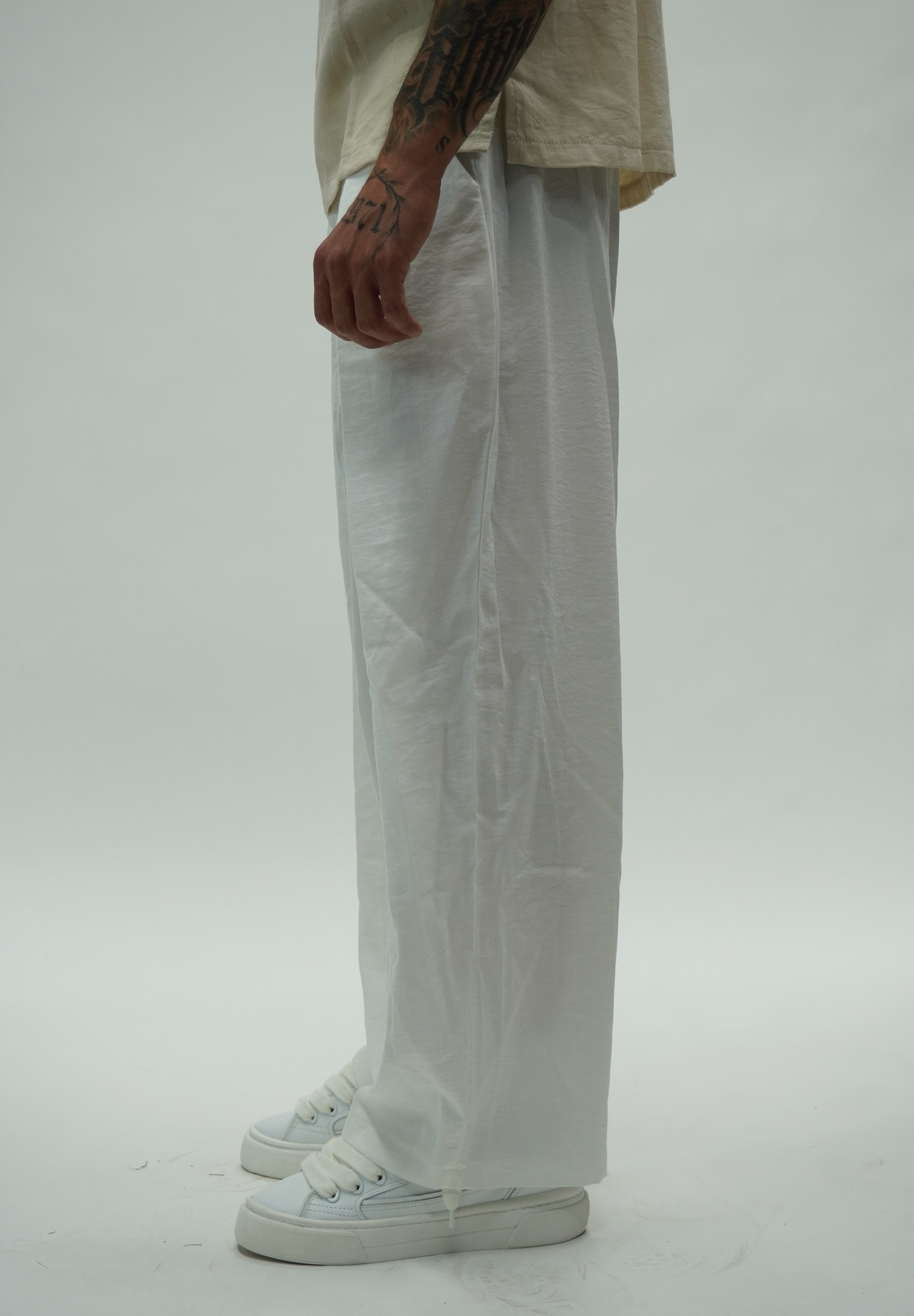 Pantalone Super Penc White