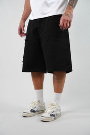 Jorts Rock Black
