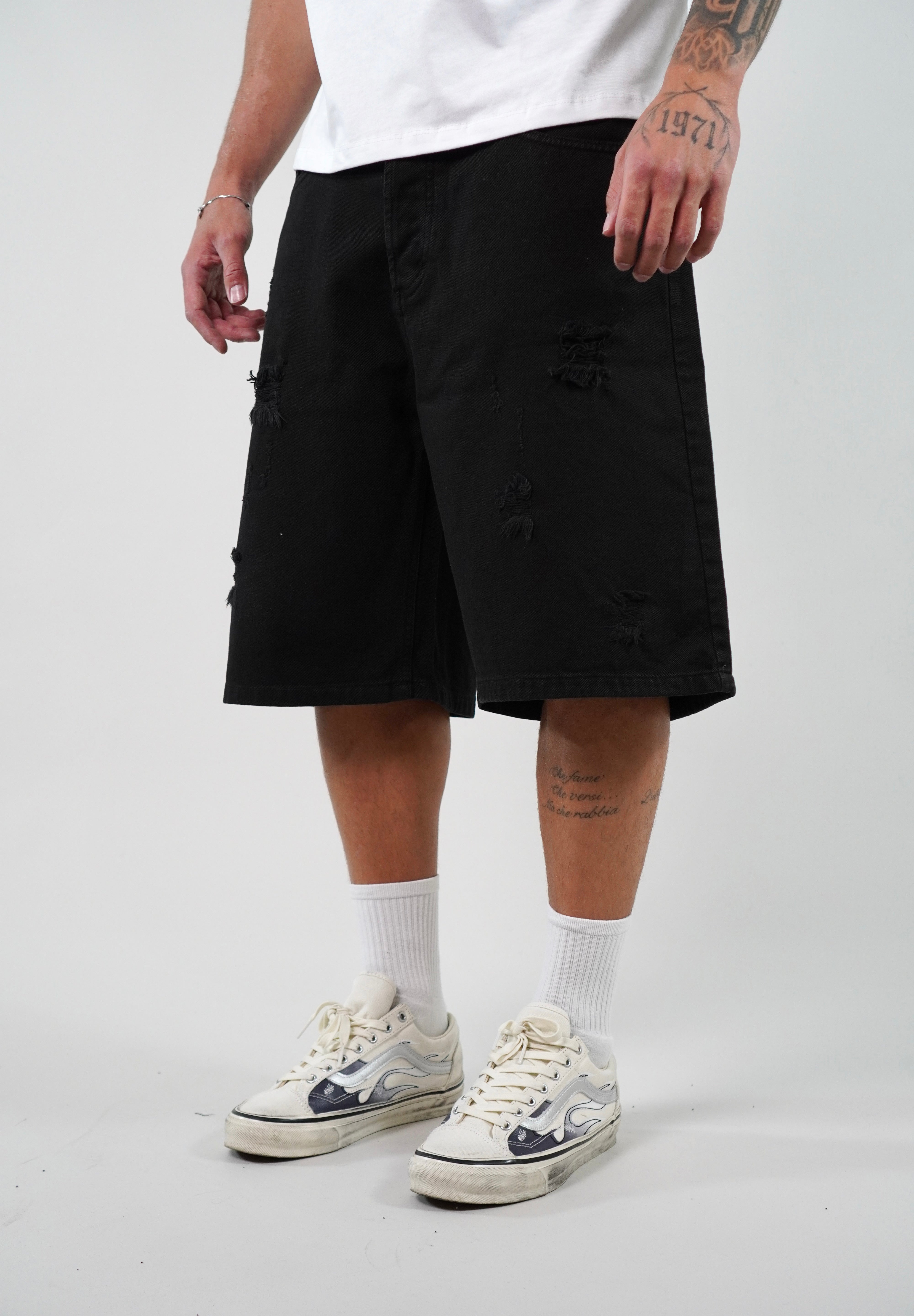 Jorts Rock Black