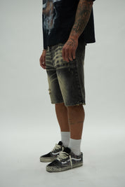 SHORT JEANS UOMO ART STRARCK BLACK